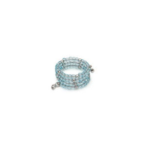 ANELLO MOLLA MINI PERLINE Cod. FIS17301