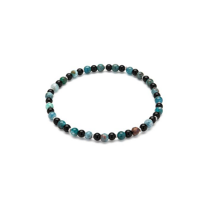 BRACCIALE ELASTICO BLU APATITE cod. LOM1049