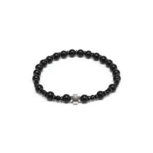 BRACCIALE ELASTICO DA UOMO CROCE cod. LOM1507