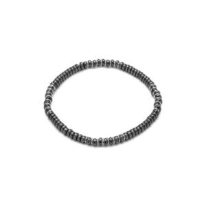 BRACCIALE ELASTICO DA UOMO  EMATITE cod. LOM1514