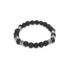 BRACCIALE  DA UOMO SFERE E CILINDRI cod.MCS0005