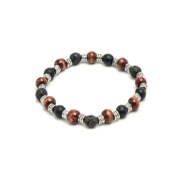 BRACCIALE  DA UOMO MULTI SFERE cod. WO1001